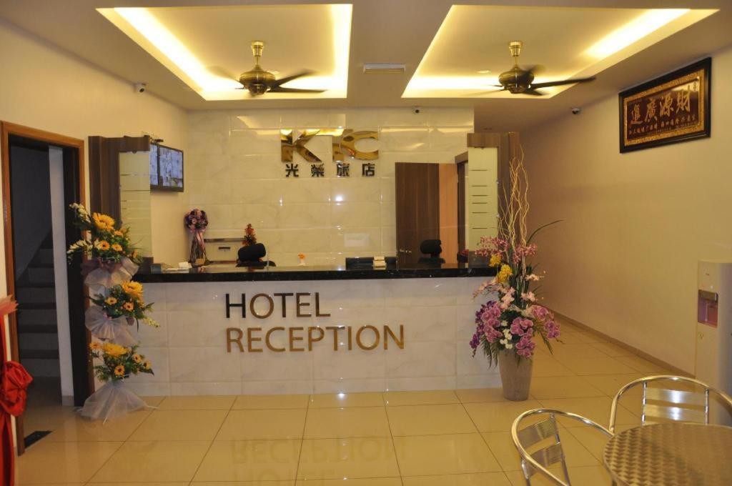 Ktc Hotel Sungkai Dış mekan fotoğraf