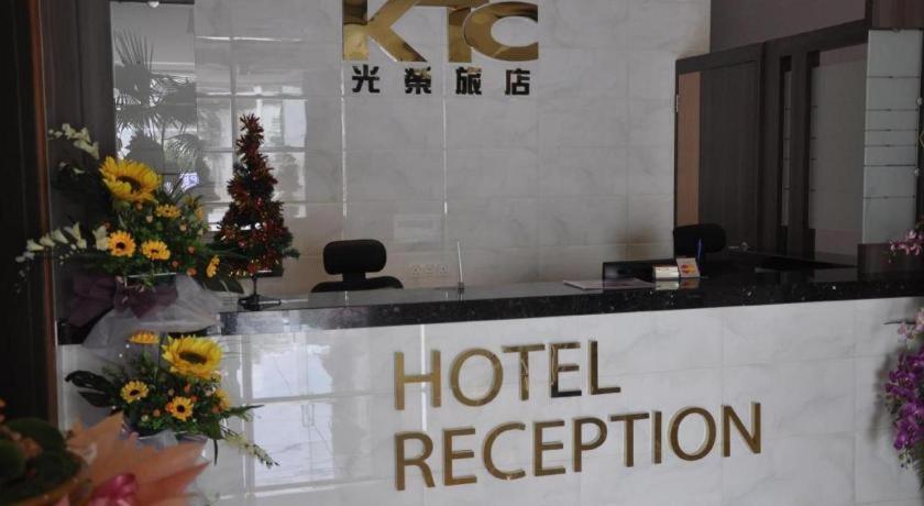 Ktc Hotel Sungkai Dış mekan fotoğraf