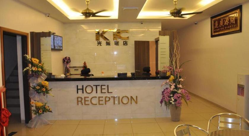 Ktc Hotel Sungkai Dış mekan fotoğraf